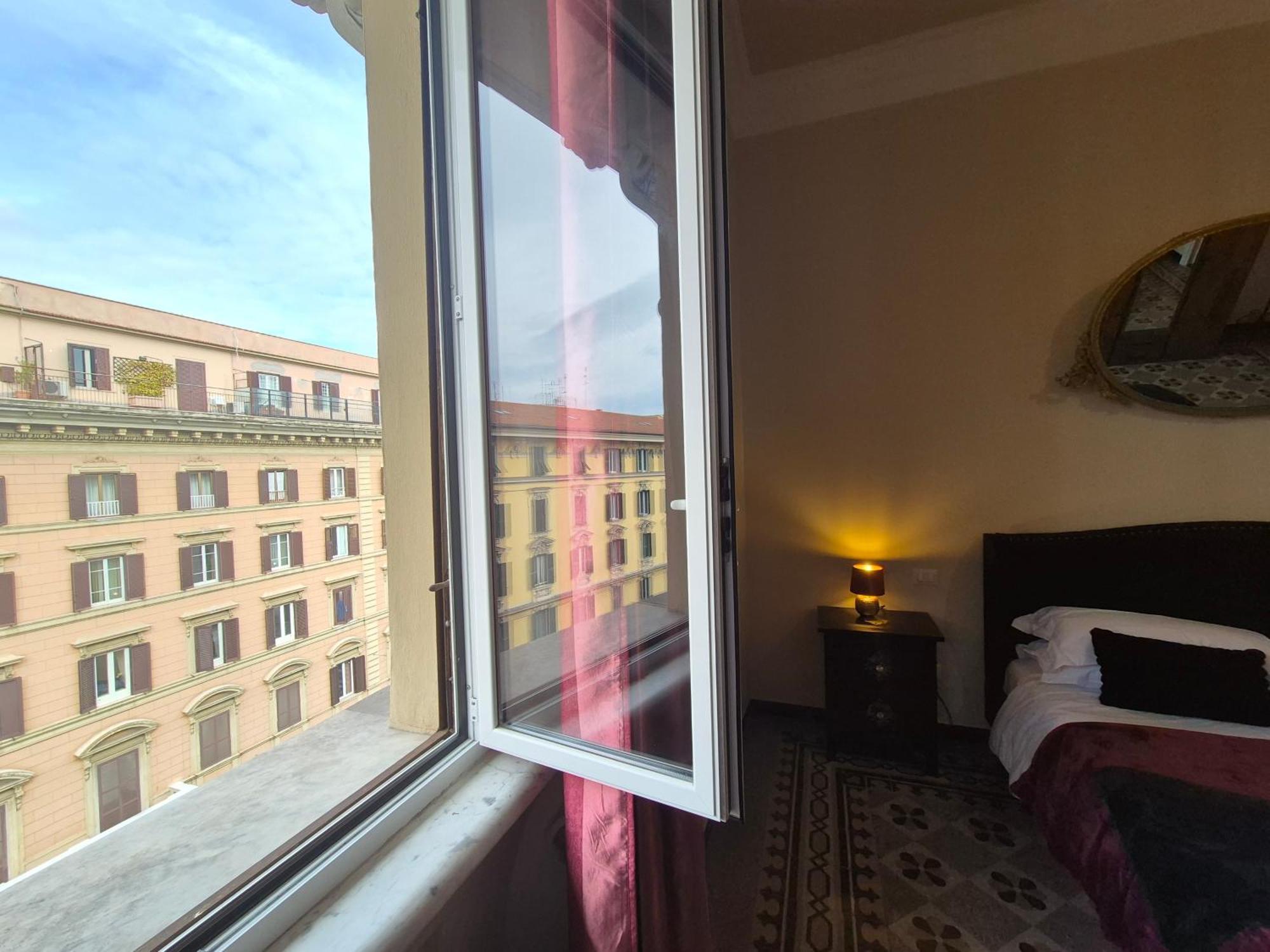 Hebe Eternity Rooms Roma Exterior foto